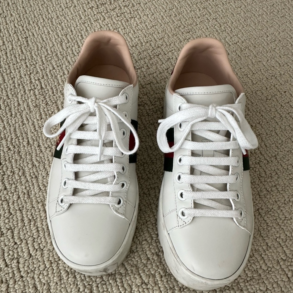 Gucci platform sneakers